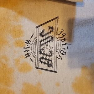 ACDC High Voltage t shirt